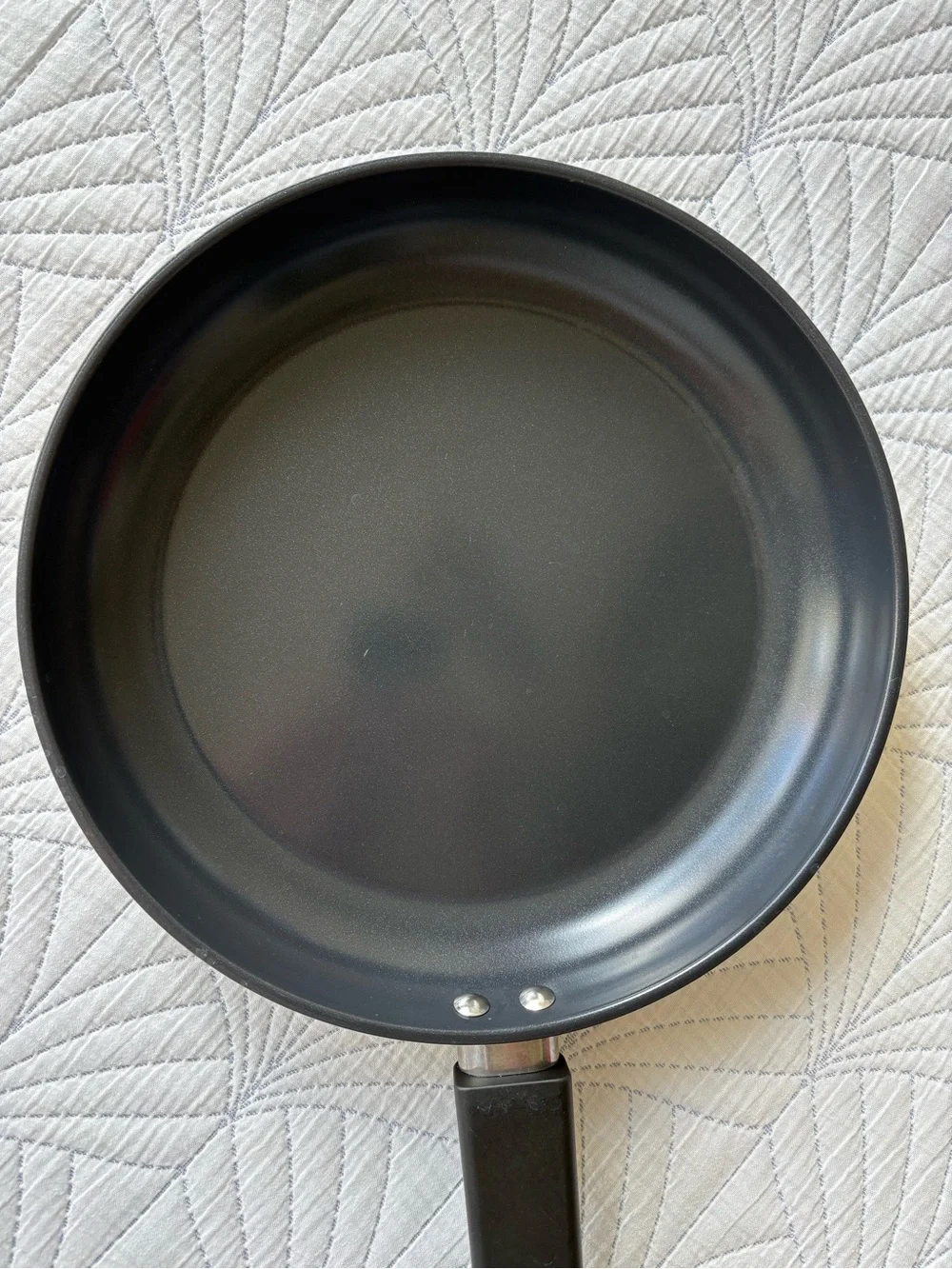 IKEA Black Nonstick Skillet with Black Handle